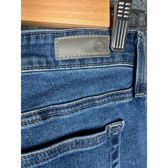 AG Adriano Goldschmied Womens Jeans 29 Farrah Boot Crop Mid Rise Japanese Denim - Picture 7 of 12
